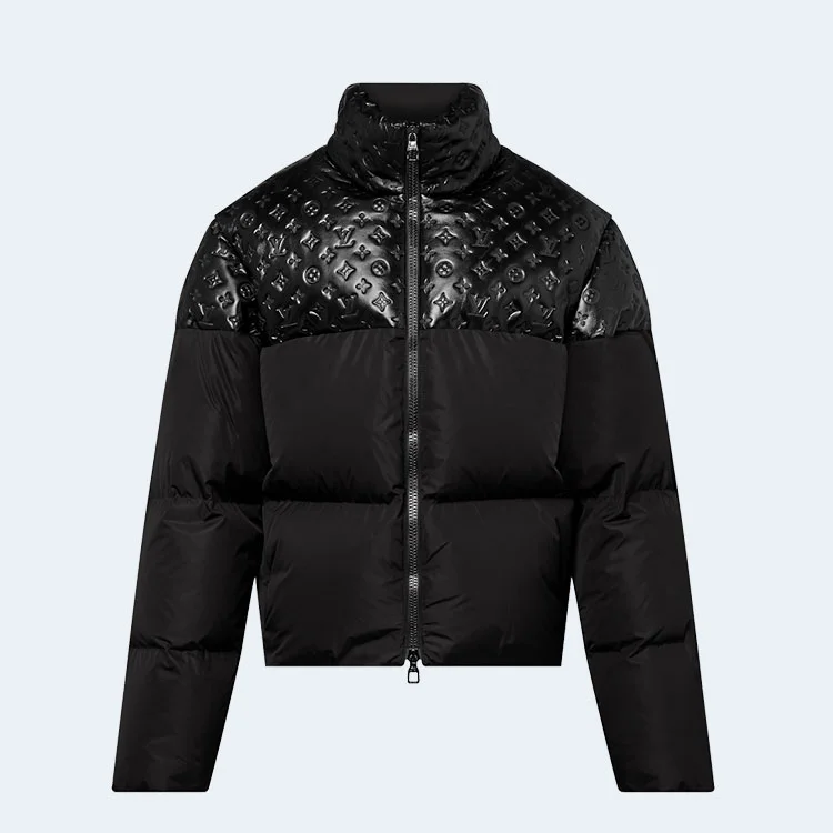 루이비통 오버사이즈 퍼퍼 다운 자켓