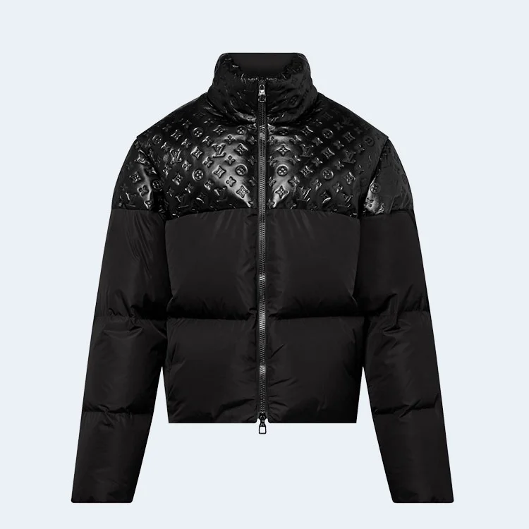 루이비통 오버사이즈 퍼퍼 다운 자켓