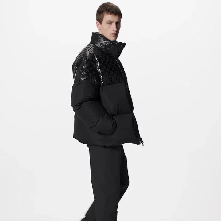 루이비통 오버사이즈 퍼퍼 다운 자켓