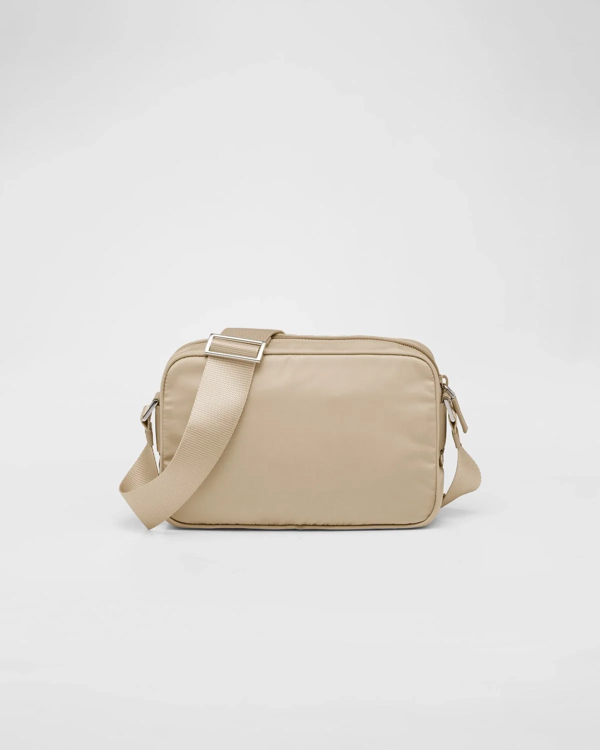 프라다 리나일론 숄더백 베이지