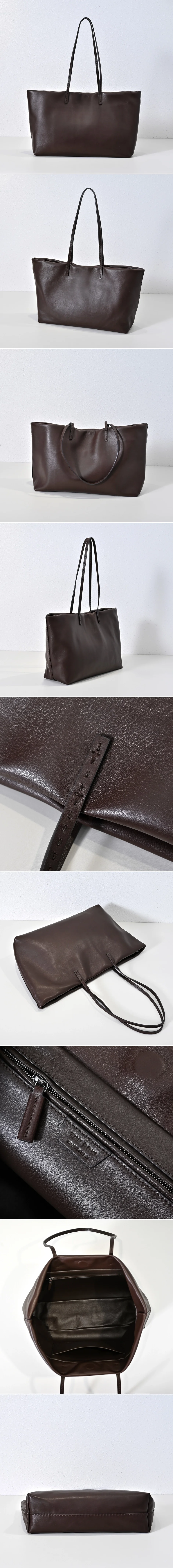 더 로우 뉘앙스 레더 토트