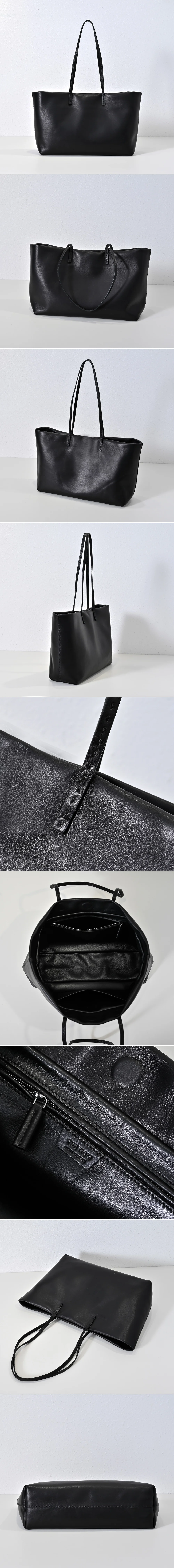 더 로우 뉘앙스 레더 토트