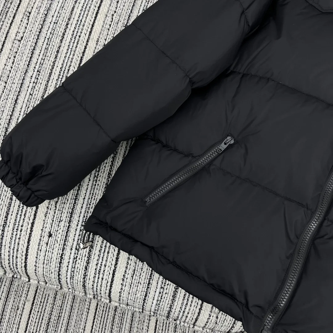 셀린느 로고 프린팅 패딩 자켓