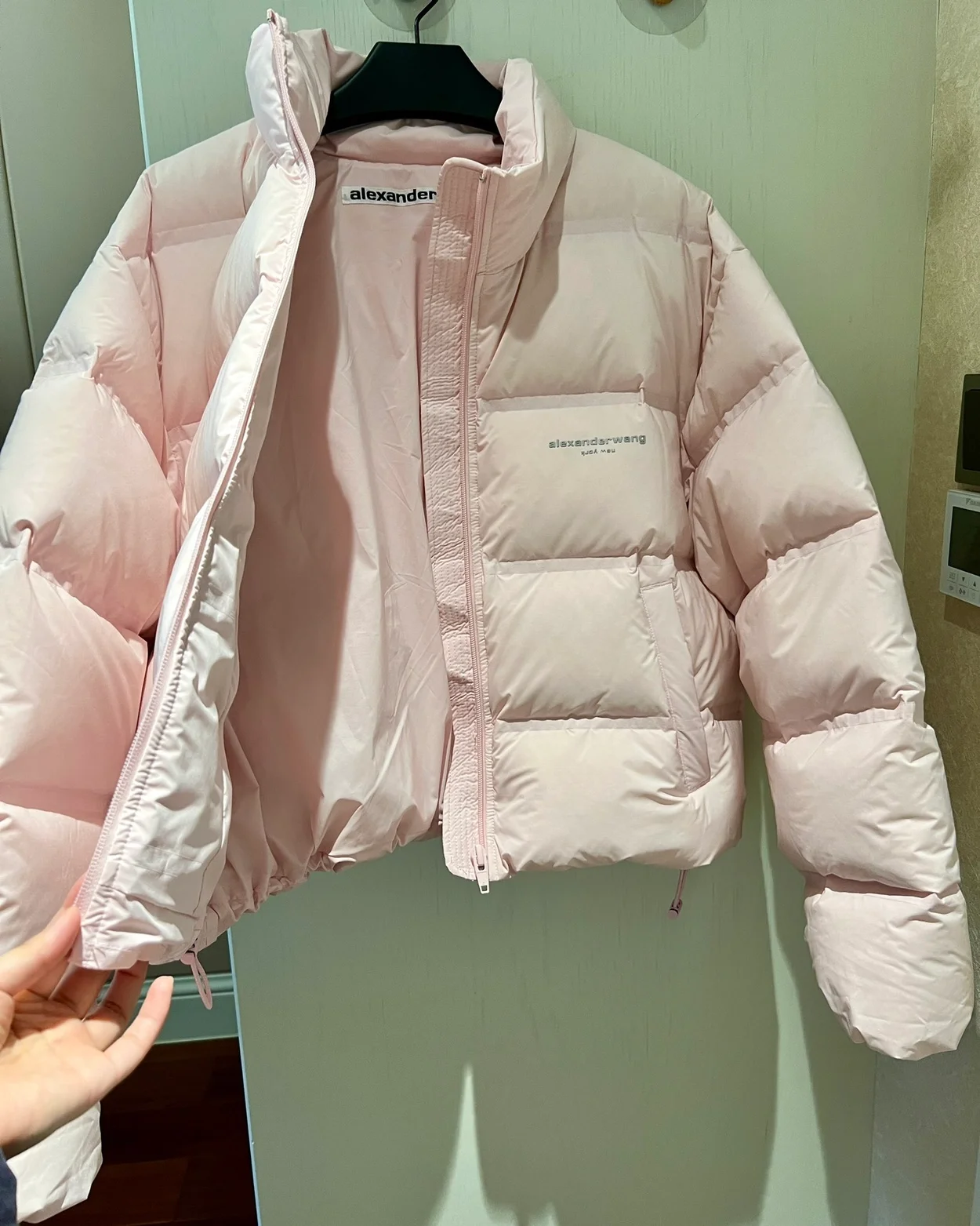 알렉산더왕 카슈얼 다운 자켓