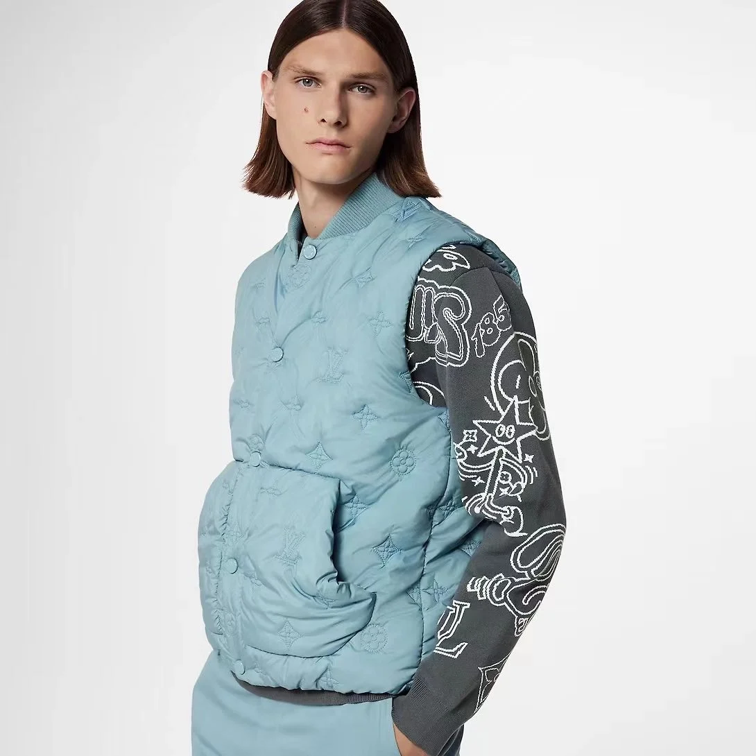 루이비통 모노그램 나일론 베스트 스카이