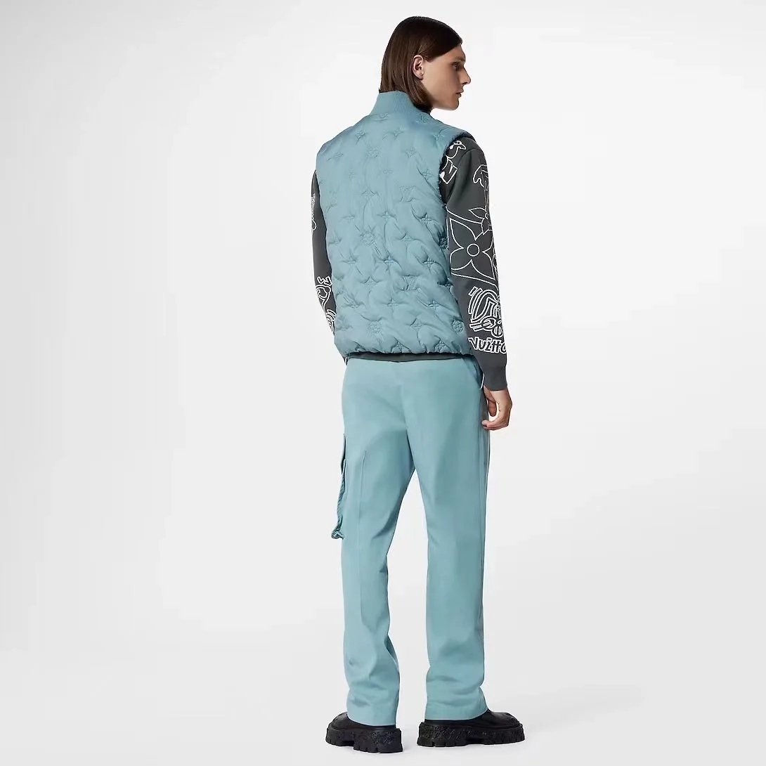 루이비통 모노그램 나일론 베스트 스카이