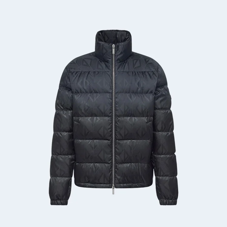 디올 다이아몬드 미라쥬 스키 캡슐 다운 재킷