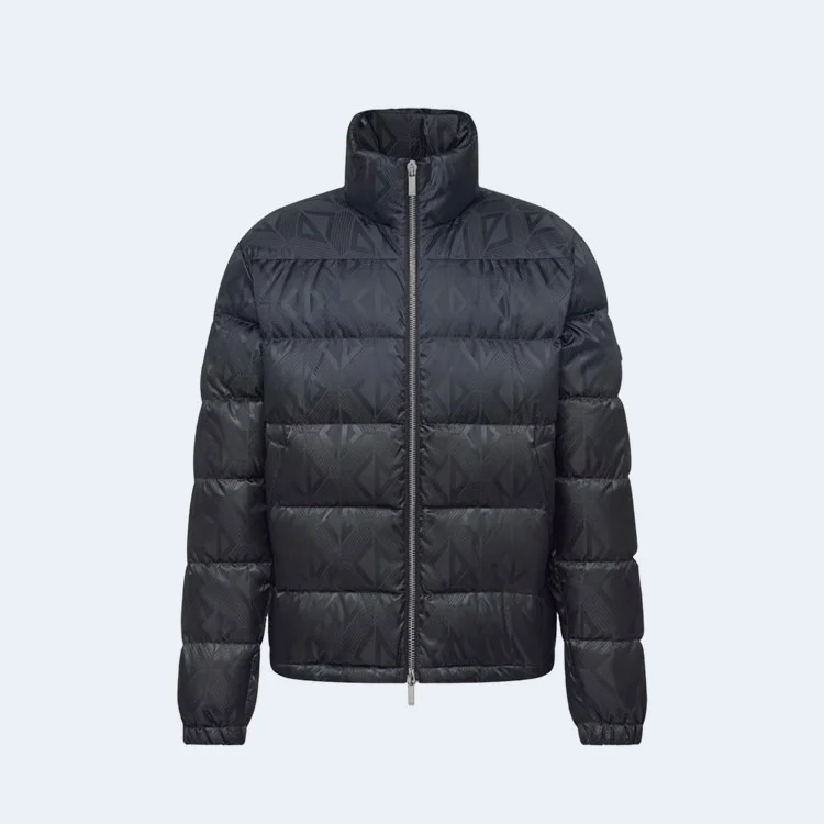 디올 다이아몬드 미라쥬 스키 캡슐 다운 재킷