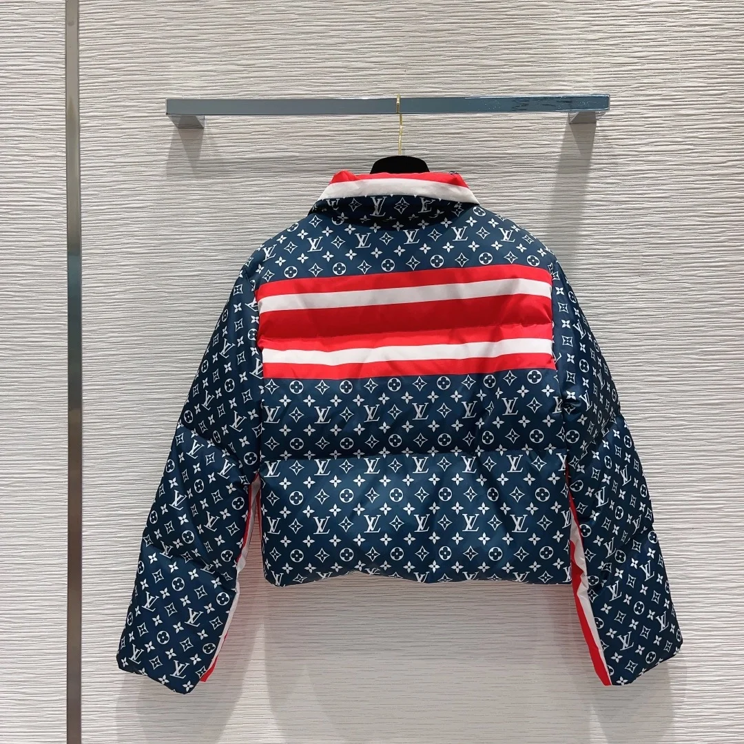 루이비통 트리컬러 모노그램 퍼퍼 자켓 1AC1CX