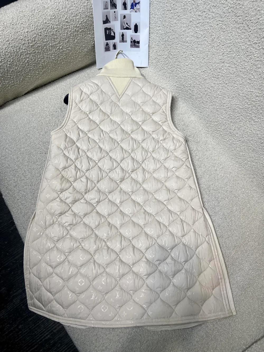 루이비통 퀄티드 모노그램 질렛 1AC18T