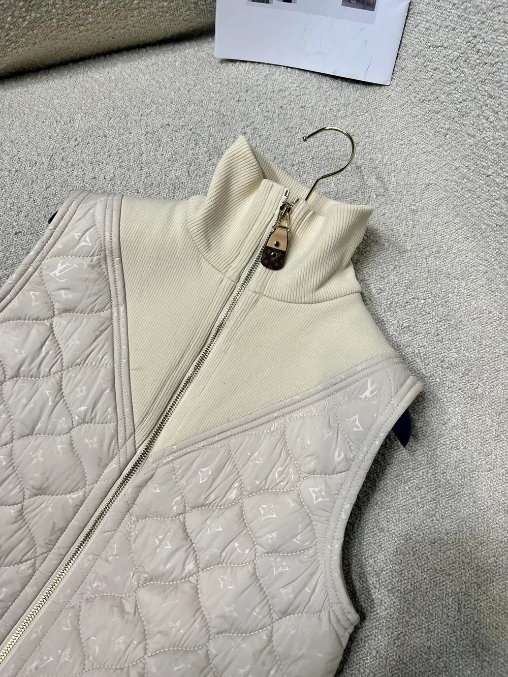 루이비통 퀄티드 모노그램 질렛 1AC18T