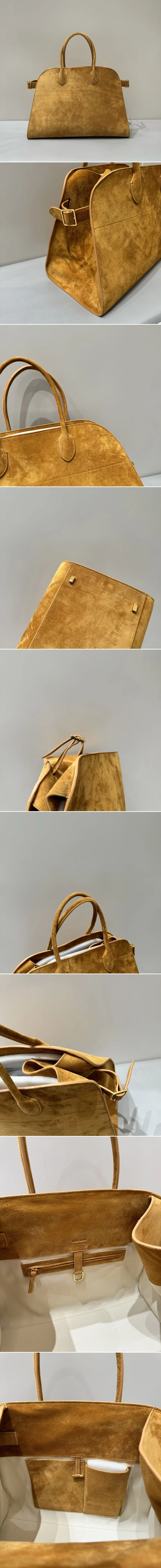 더 로우 Margaux 마고 스웨이드 15 백