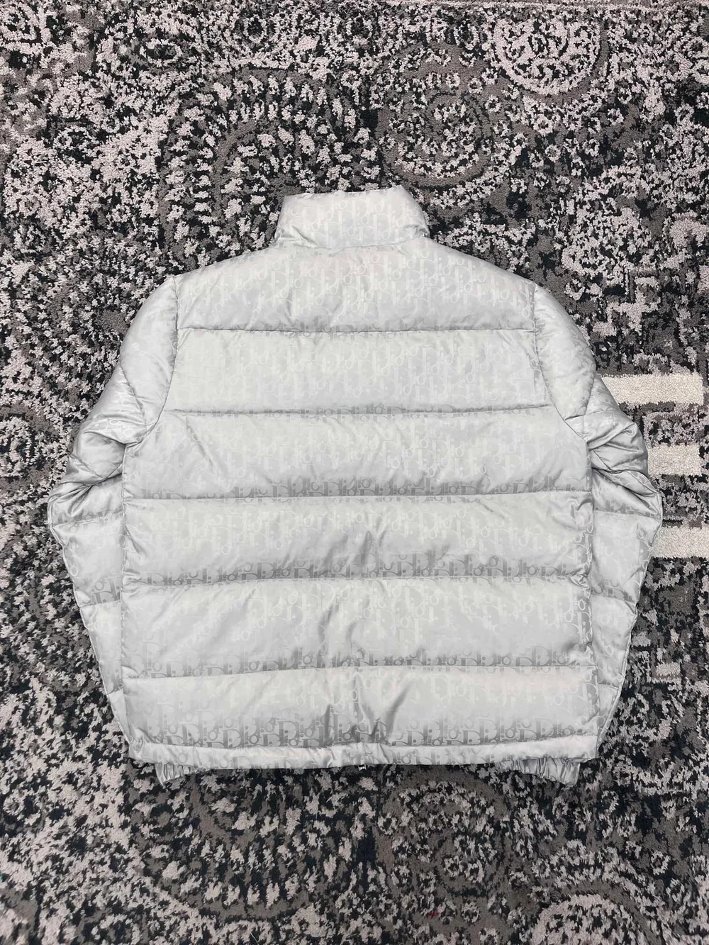 디올 오블리크 테크니컬 펄 자켓