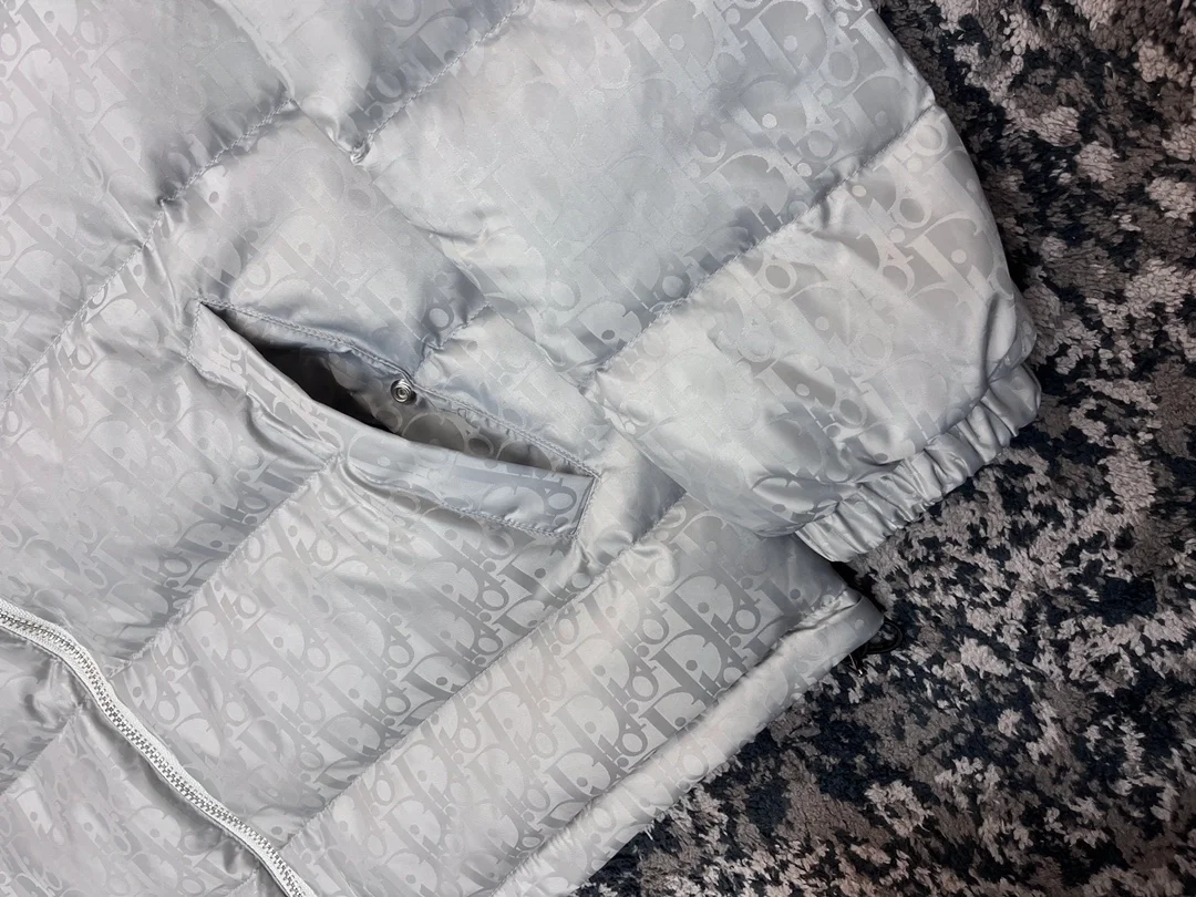 디올 오블리크 테크니컬 펄 자켓