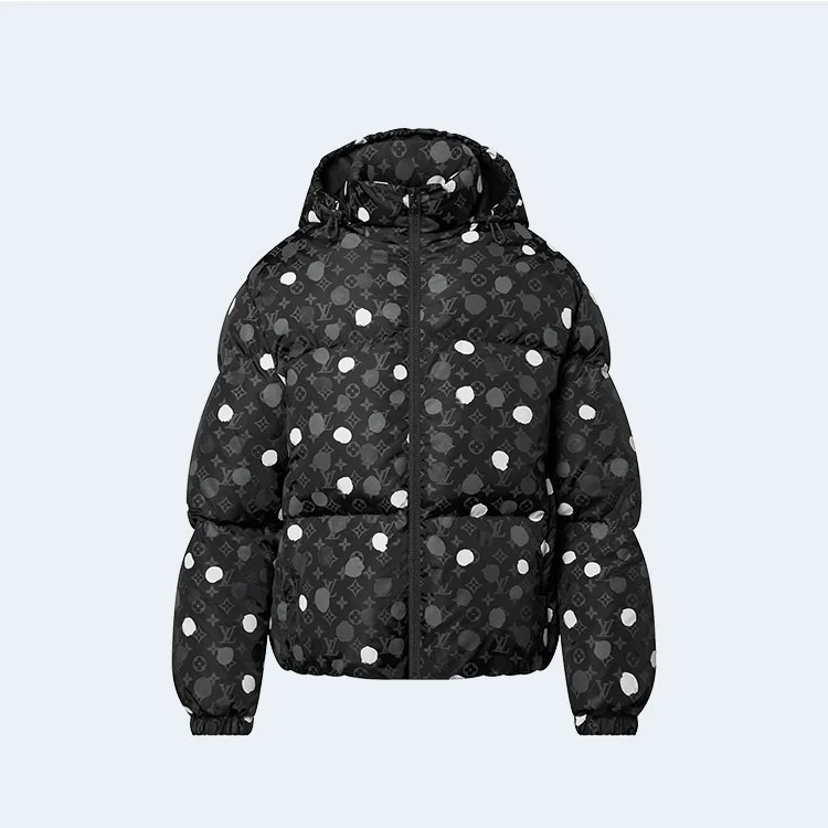 루이비통 YK 모노그램 페인티드 도트 자켓