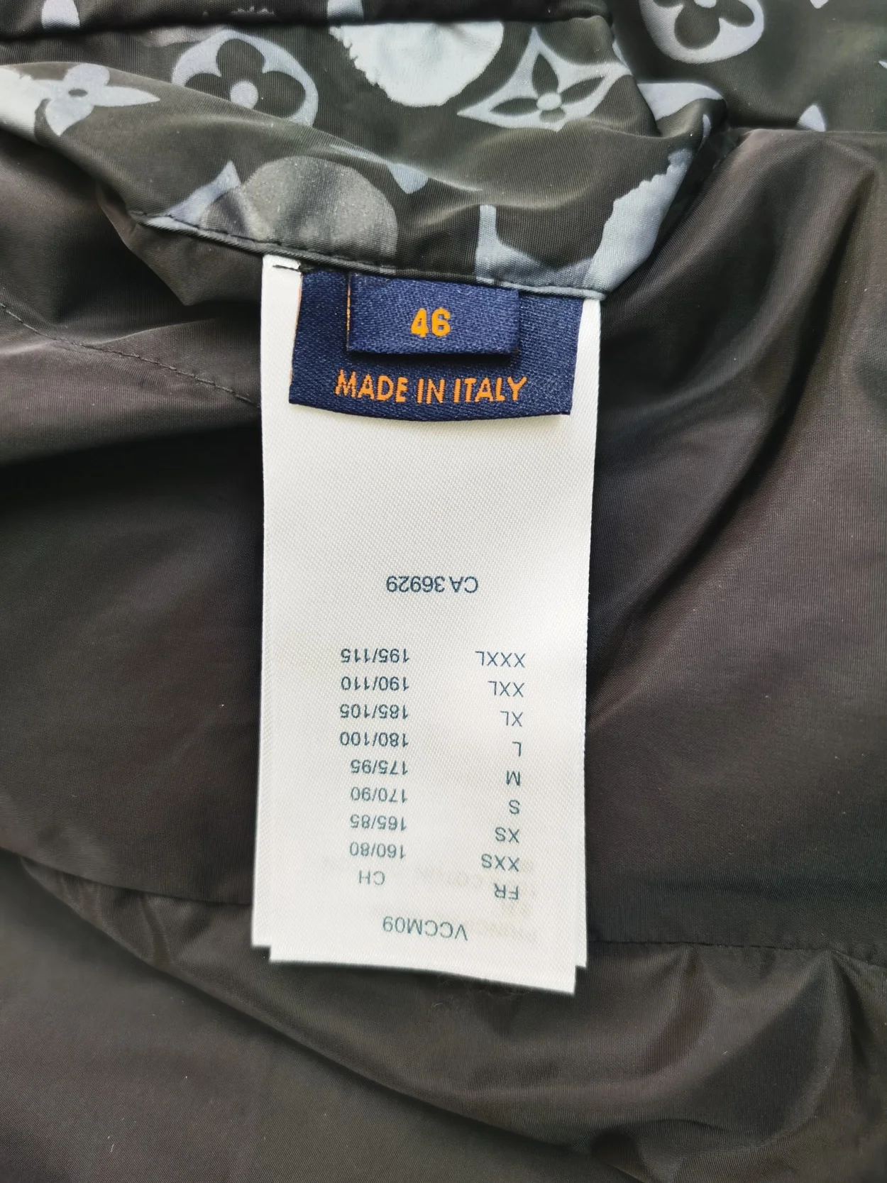 루이비통 YK 모노그램 페인티드 도트 자켓