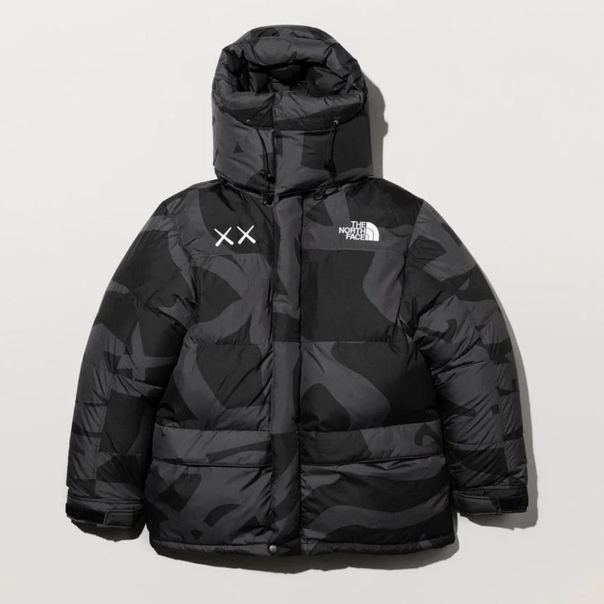 노스페이스 X 카우스 히말라야 패딩