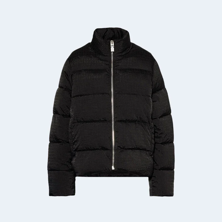 지방시 모노그램 퀄티드 자켓 블랙