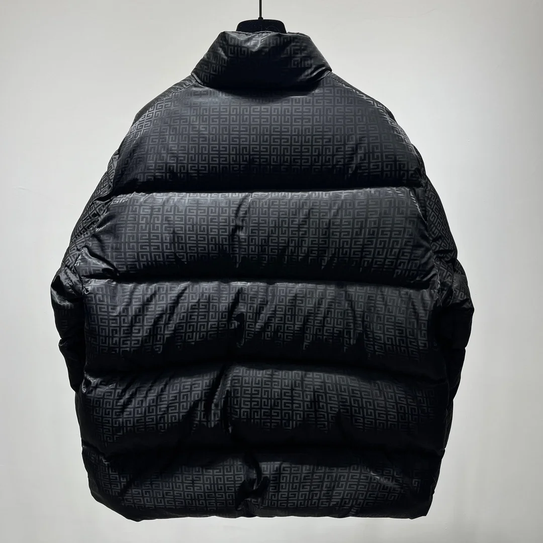 지방시 모노그램 퀄티드 자켓 블랙