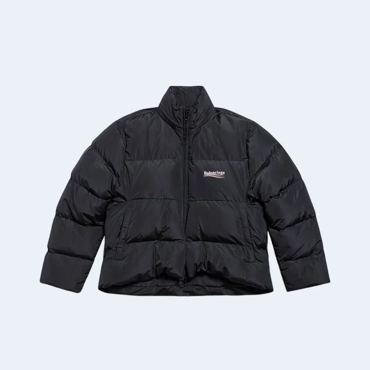 발렌시아가 포티컬 C 푸퍼 자켓