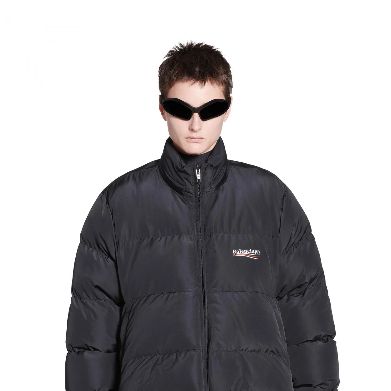 발렌시아가 포티컬 C 푸퍼 자켓