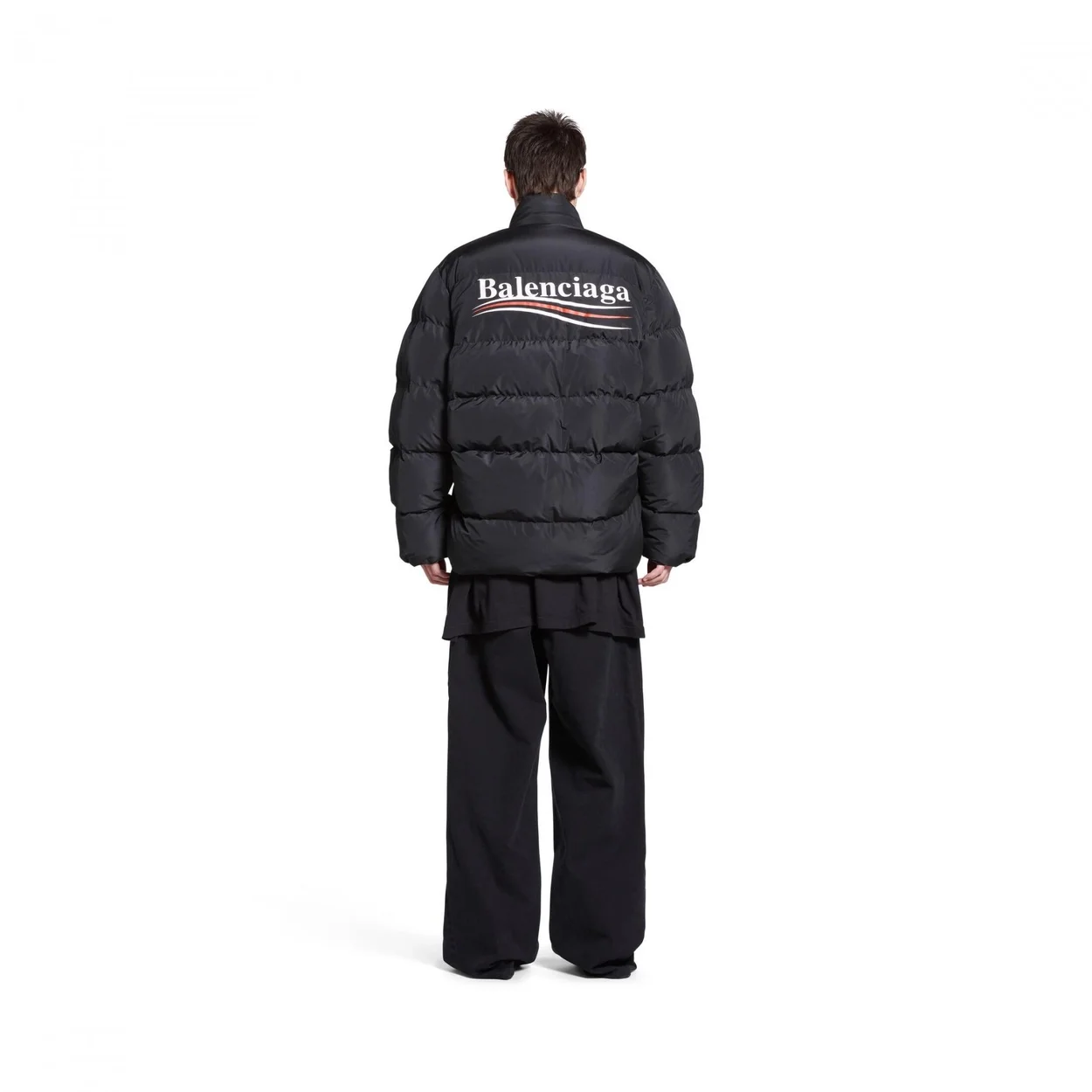 발렌시아가 포티컬 C 푸퍼 자켓