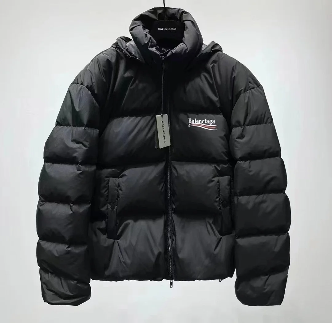 발렌시아가 포티컬 C 푸퍼 자켓