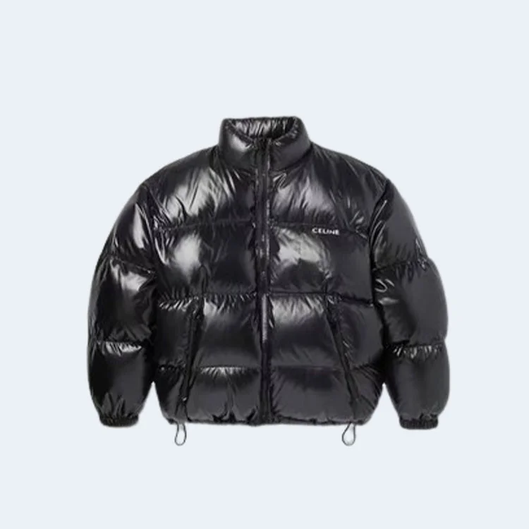 셀린느 나일론 쇼트 다운 패딩 자켓