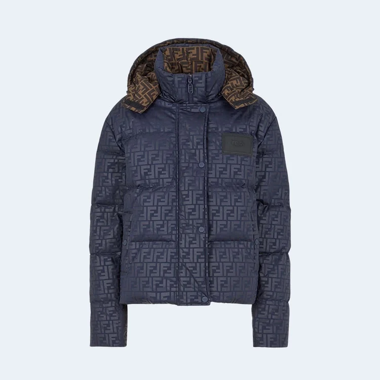 펜디 테크니컬 패브릭 다운 패딩 자켓