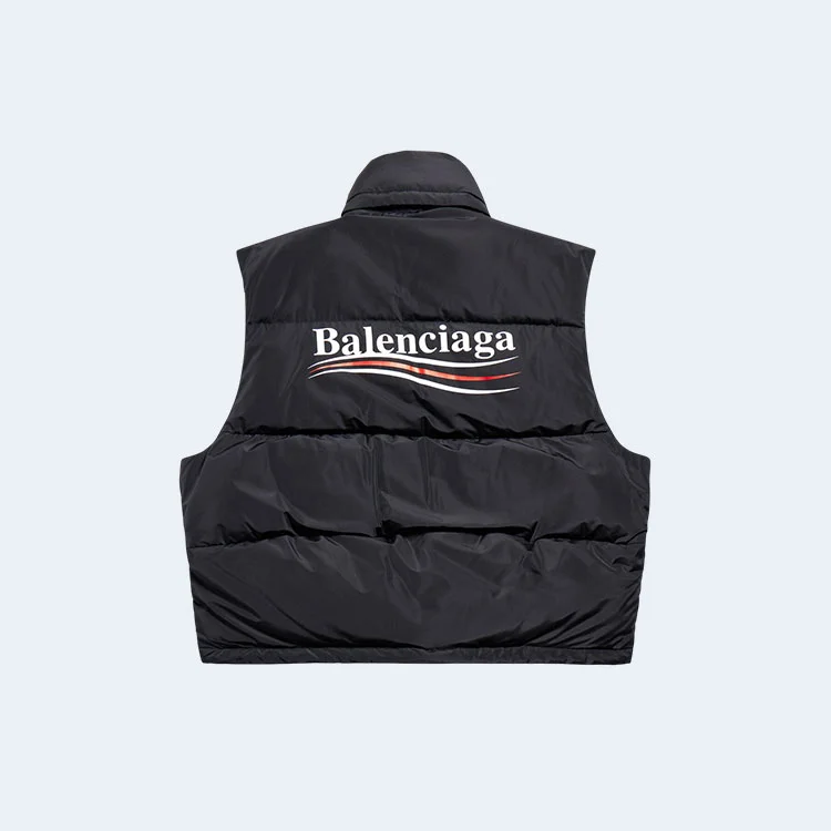 발렌시아가 폴리티컬 푸퍼 베스트