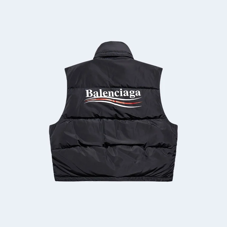 발렌시아가 폴리티컬 푸퍼 베스트