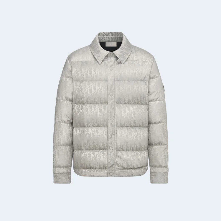 디올 오블리크 테크니컬 퀄트 자켓