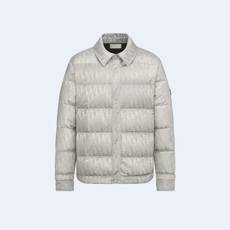 디올 오블리크 테크니컬 퀄트 자켓