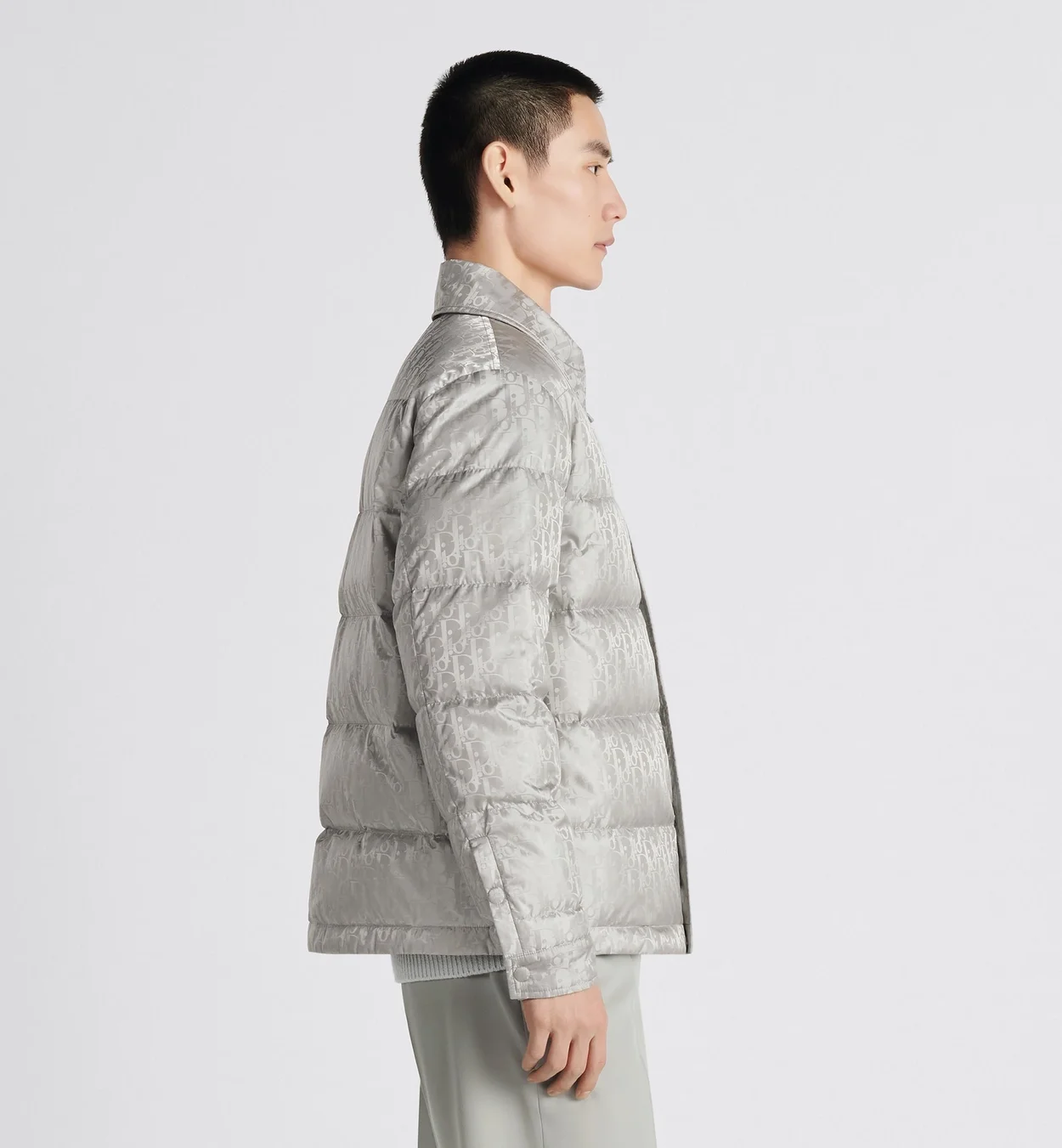 디올 오블리크 테크니컬 퀄트 자켓