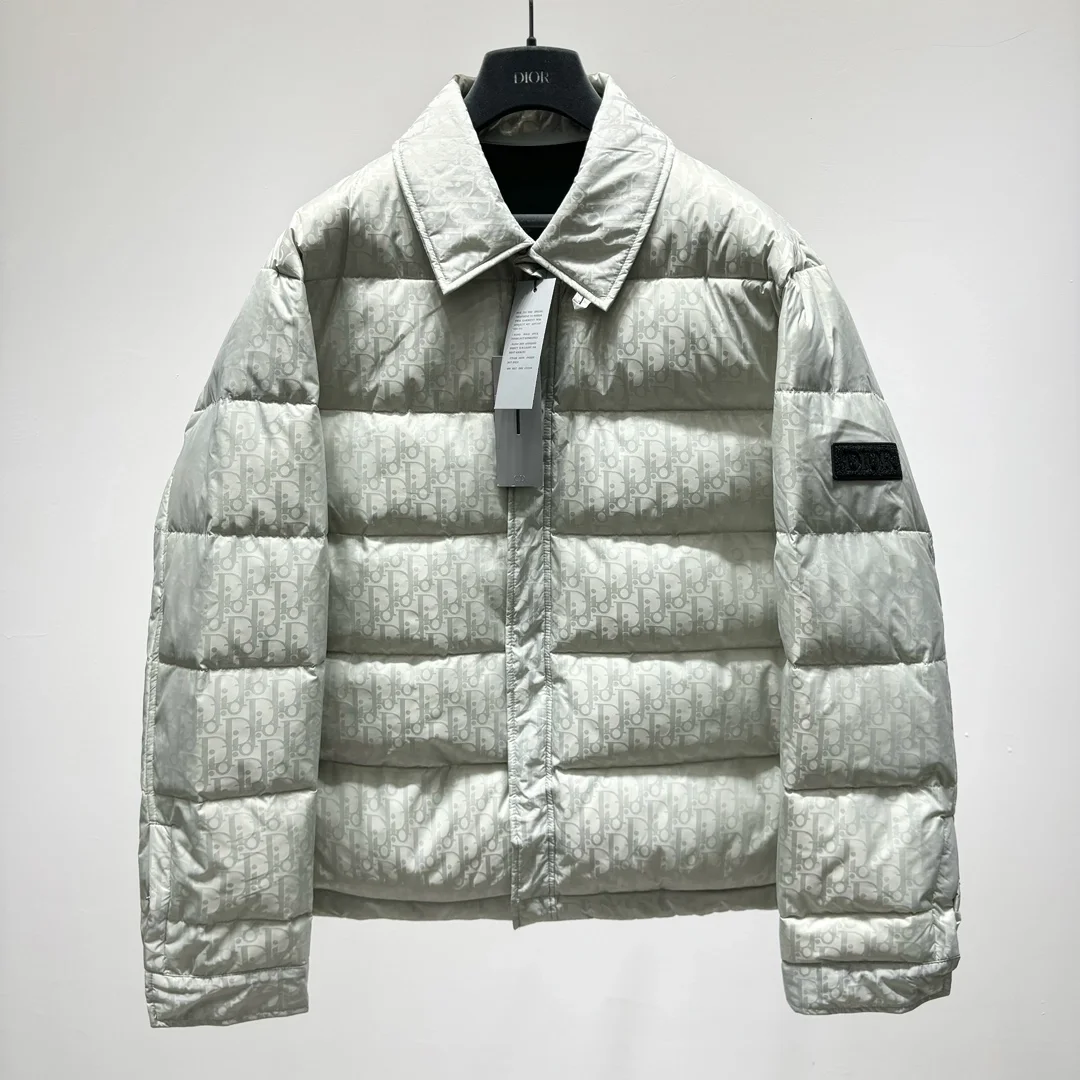 디올 오블리크 테크니컬 퀄트 자켓