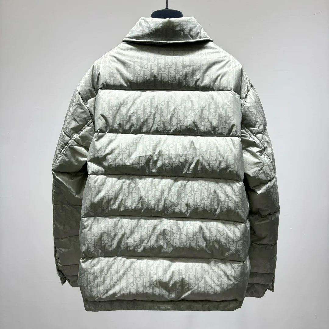 디올 오블리크 테크니컬 퀄트 자켓