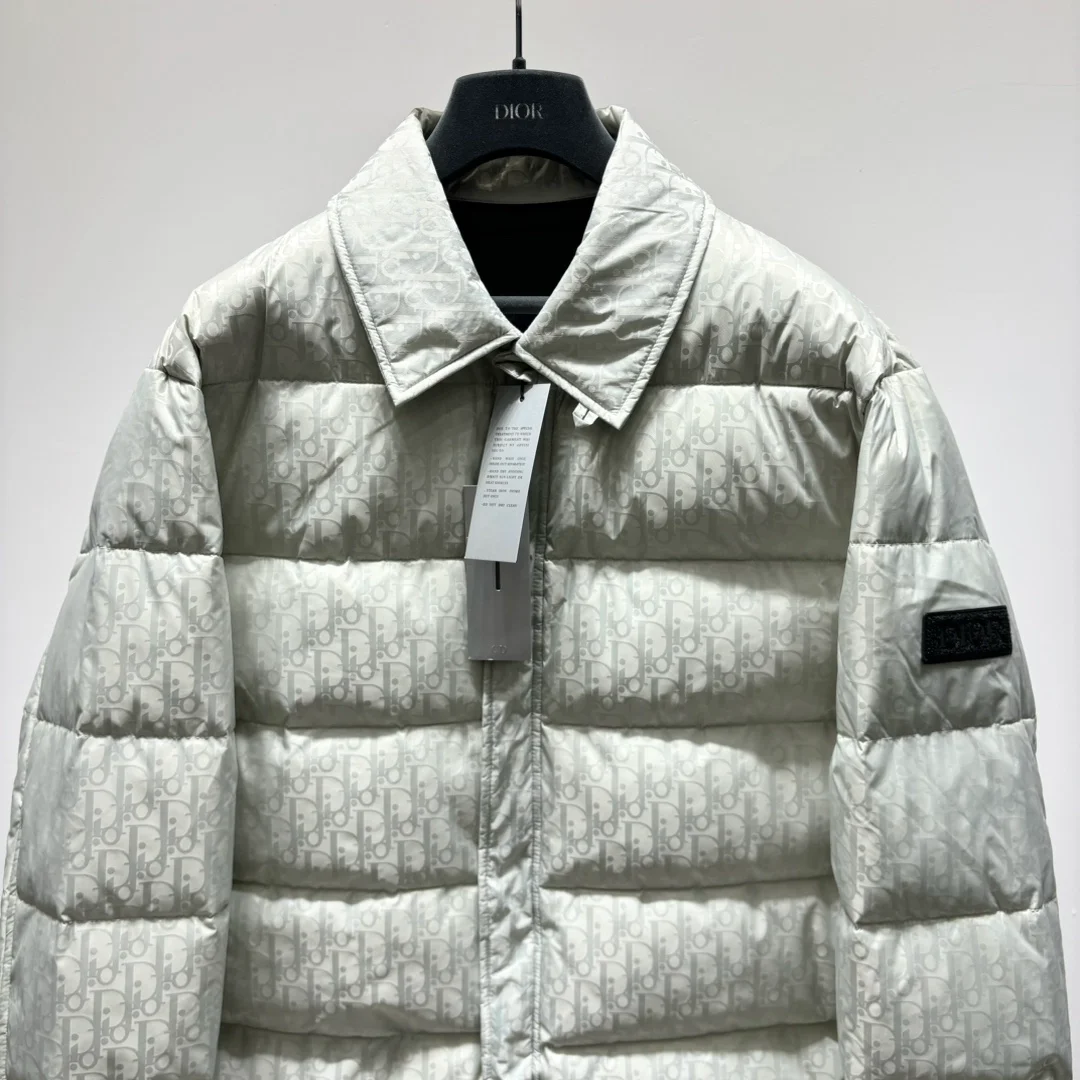 디올 오블리크 테크니컬 퀄트 자켓