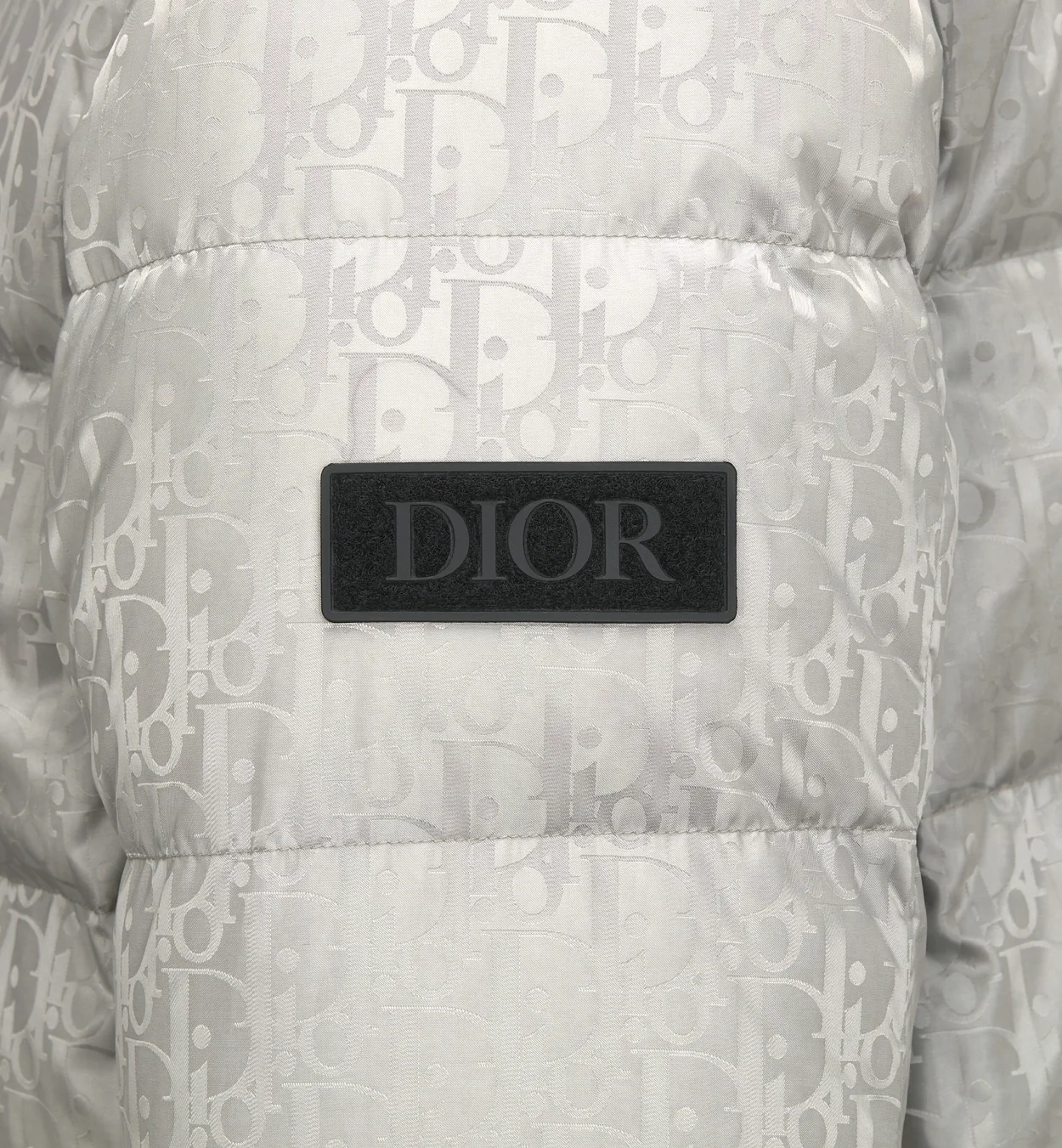 디올 오블리크 테크니컬 퀄트 자켓