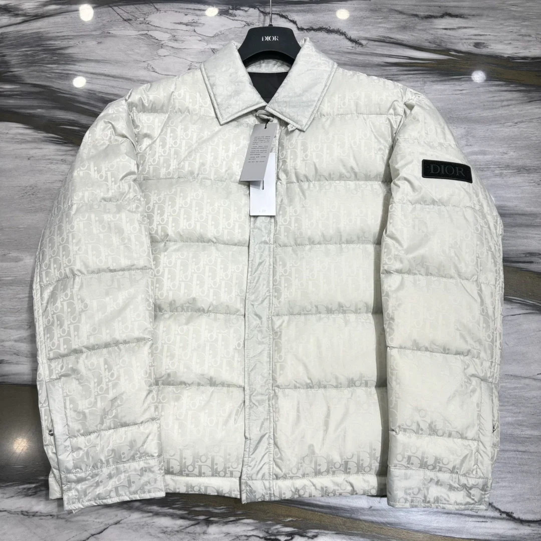 디올 오블리크 테크니컬 퀄트 자켓