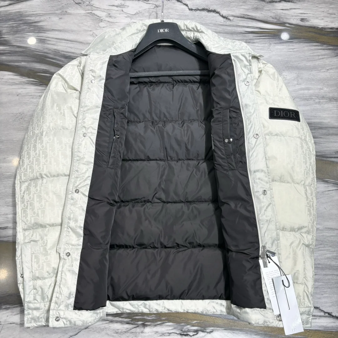 디올 오블리크 테크니컬 퀄트 자켓
