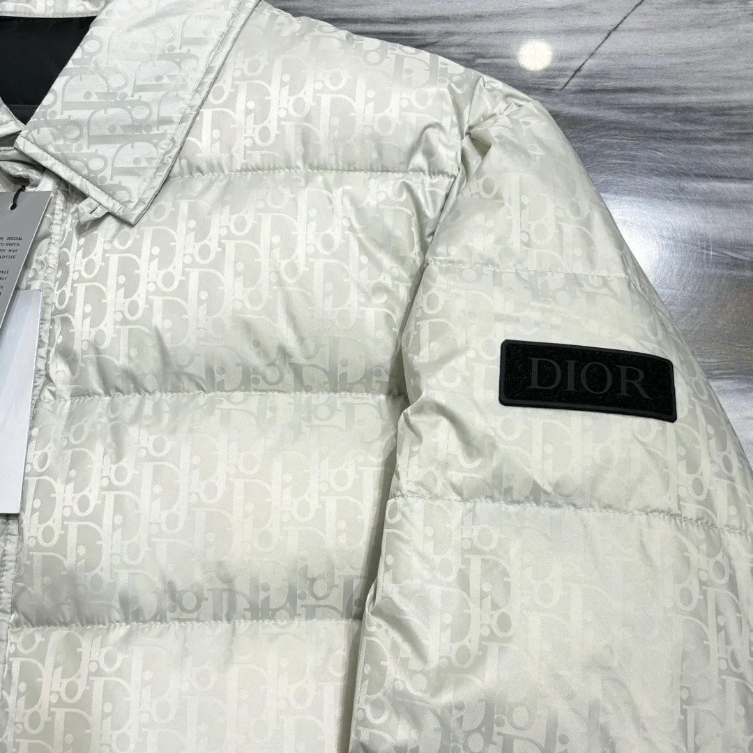 디올 오블리크 테크니컬 퀄트 자켓
