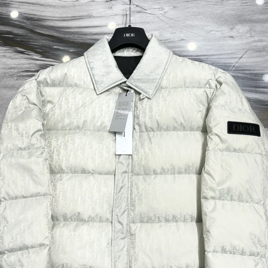디올 오블리크 테크니컬 퀄트 자켓