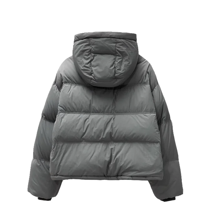 아미 파리스 다운 패딩 자켓 그레이
