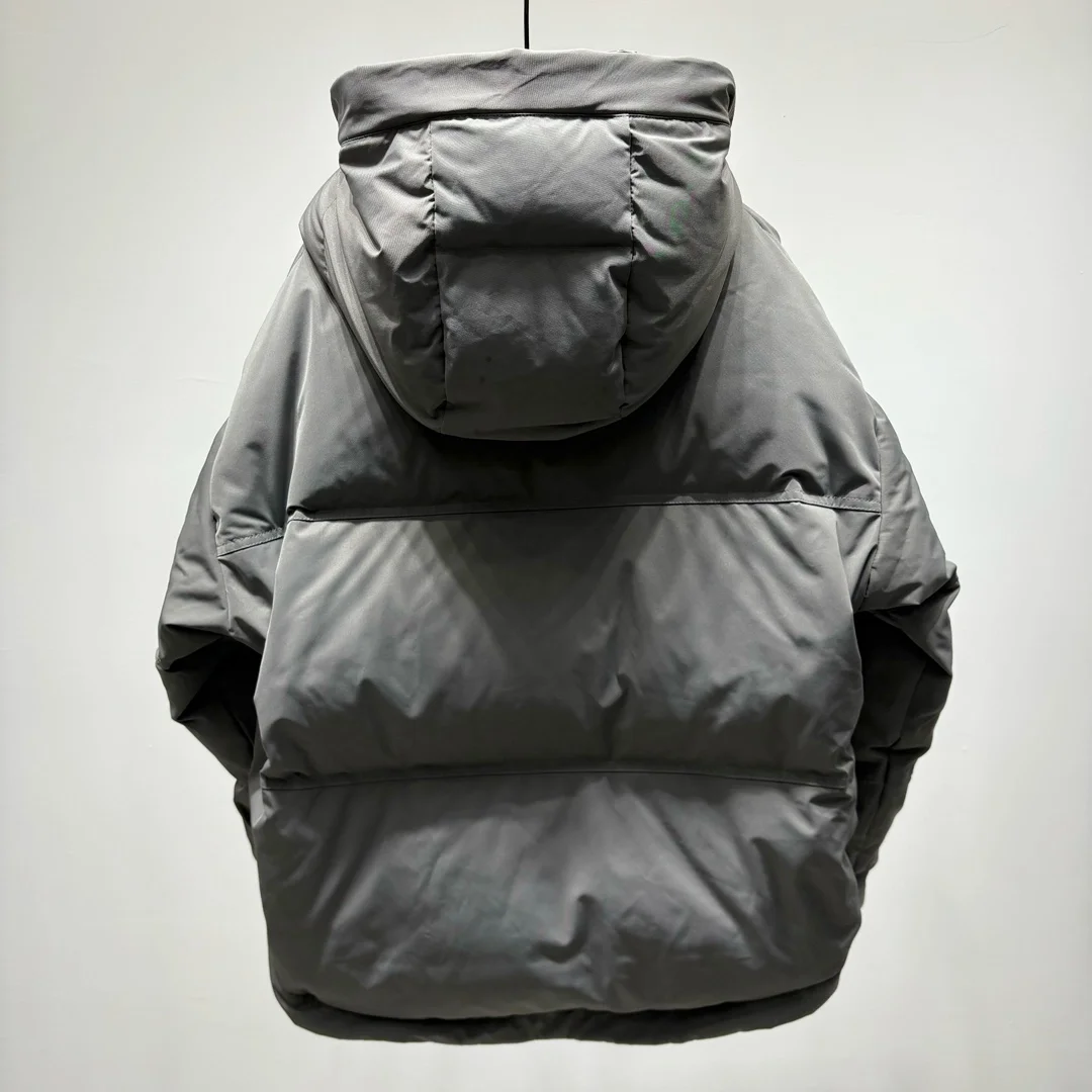 아미 파리스 다운 패딩 자켓 그레이