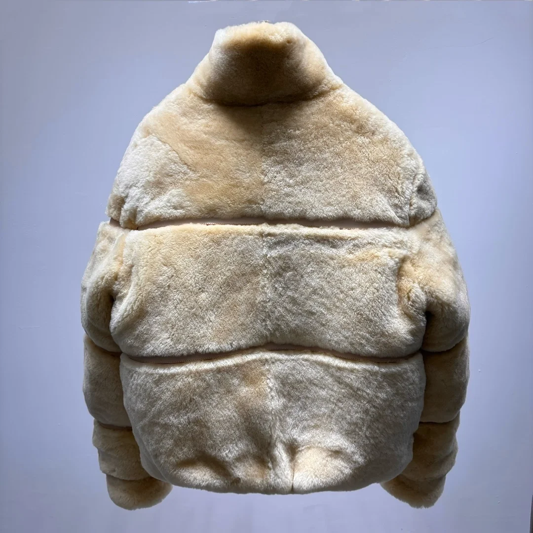 루이비통 시어링 다운 블루종