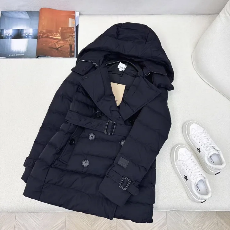 버버리 25FW 다운 패딩 최신상