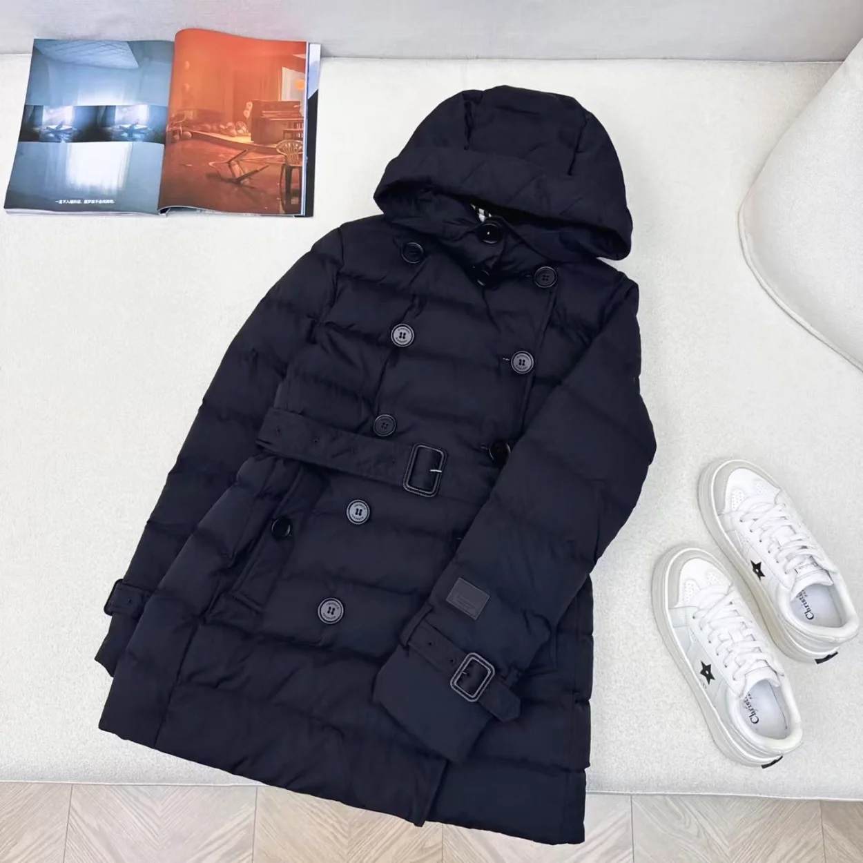 버버리 25FW 다운 패딩 최신상