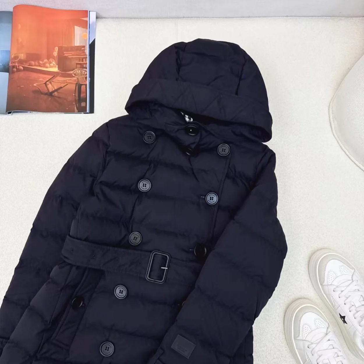 버버리 25FW 다운 패딩 최신상