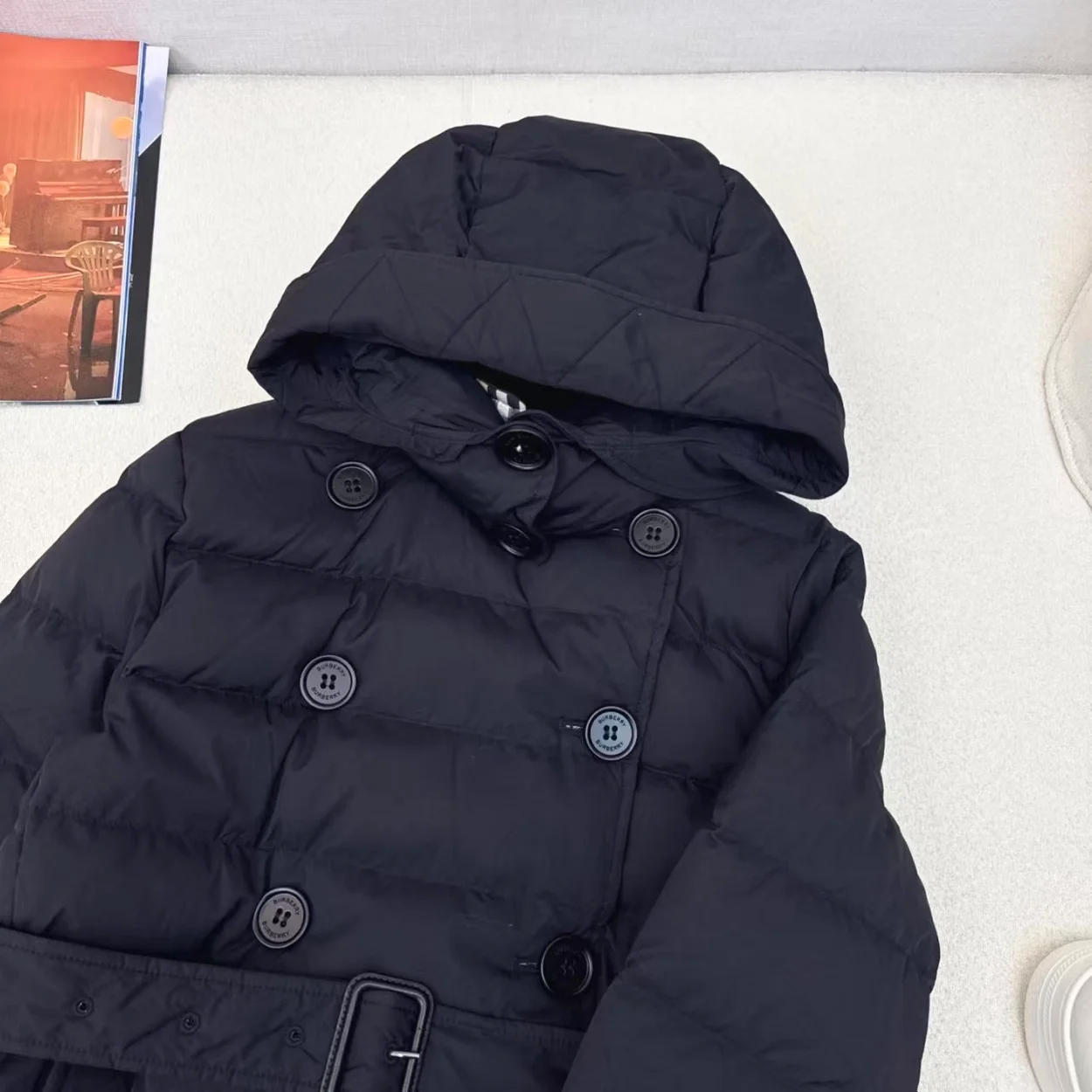 버버리 25FW 다운 패딩 최신상