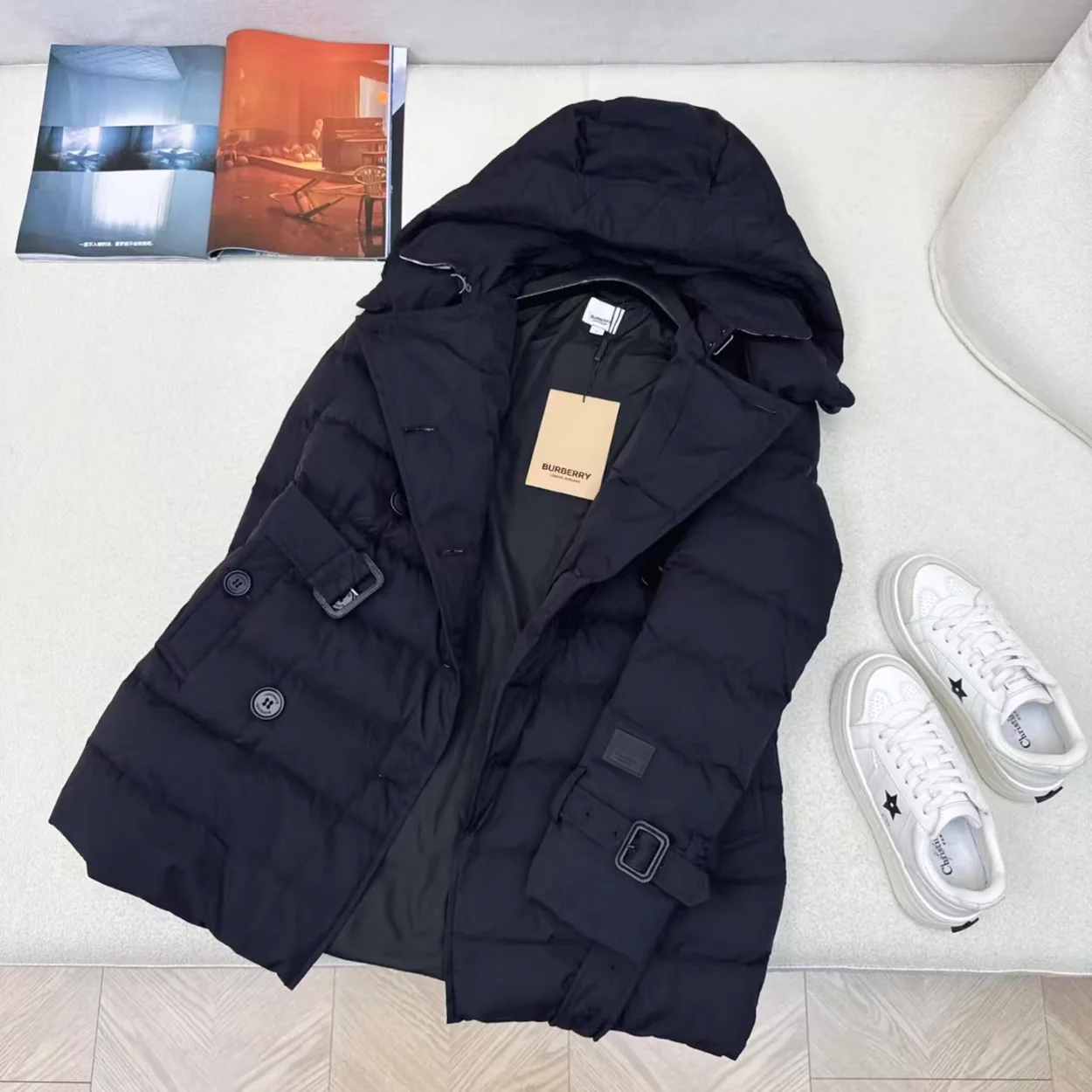 버버리 25FW 다운 패딩 최신상